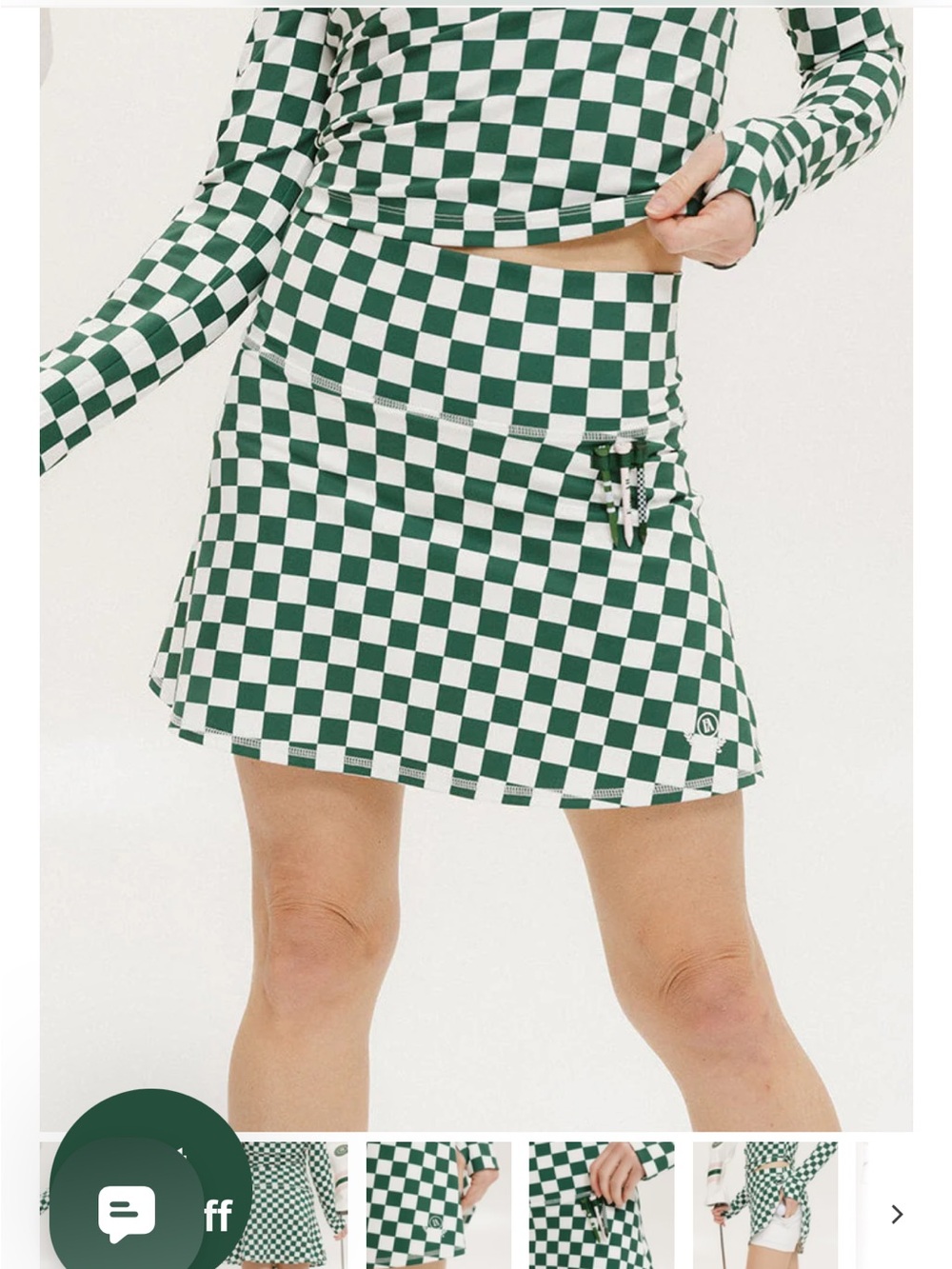 Fore All: George Skirt